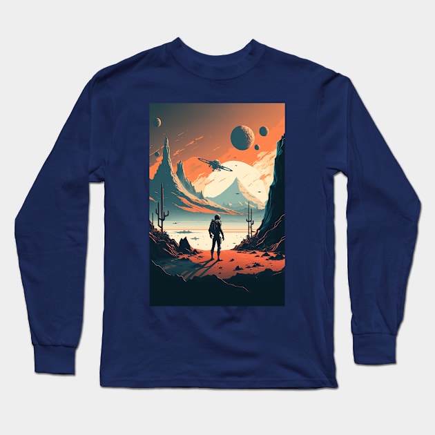 Exploring the Unknown Long Sleeve T-Shirt by Abili-Tees